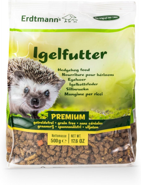 Igelfutter Getreidefrei 500g